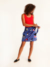 TOURISTA mini wrap skirt