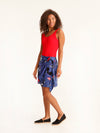 TOURISTA mini wrap skirt