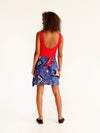 TOURISTA mini wrap skirt