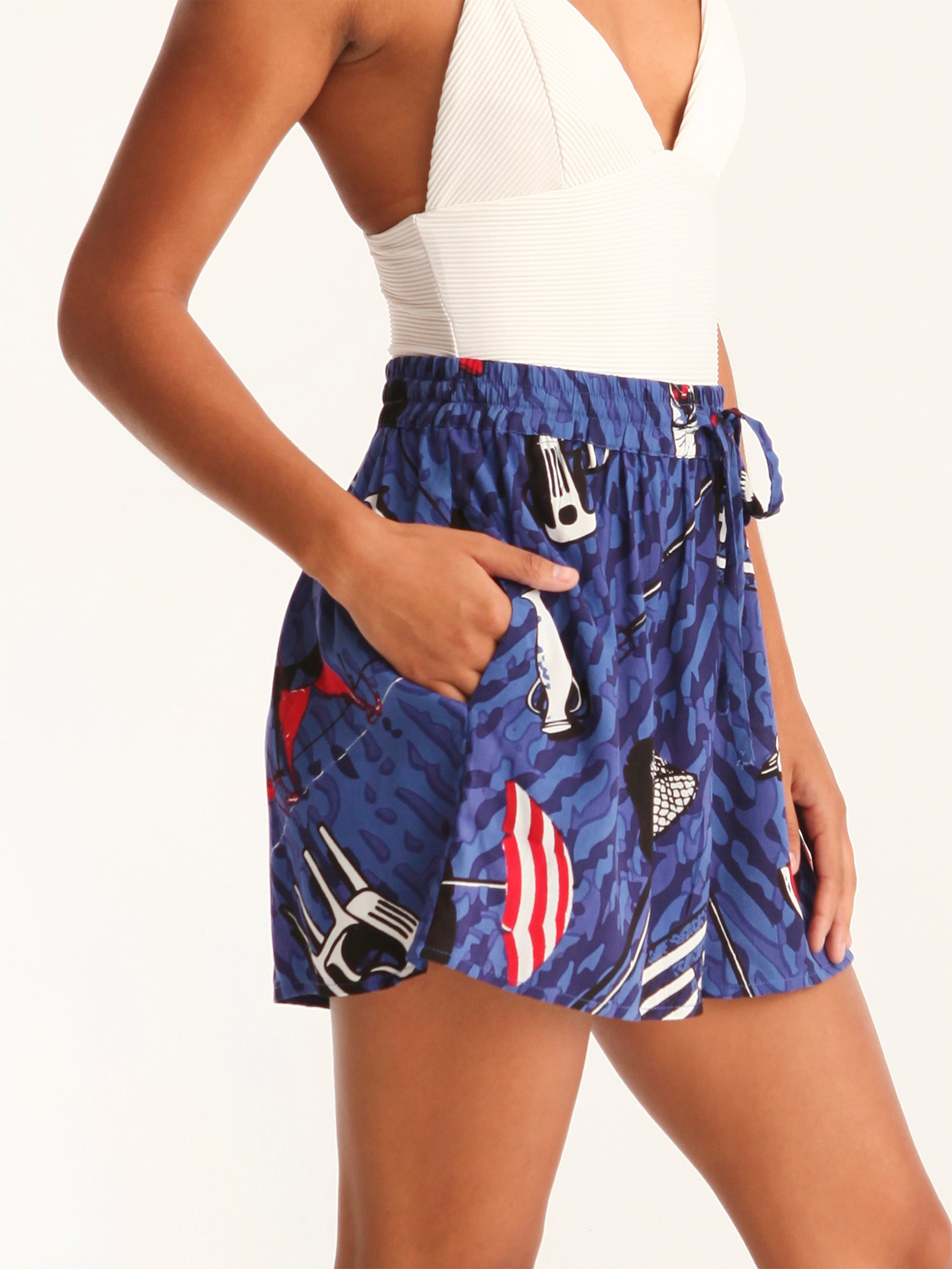 TOURISTA shorts
