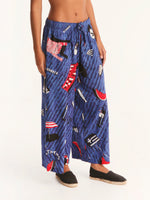 TOURISTA loose leg pants