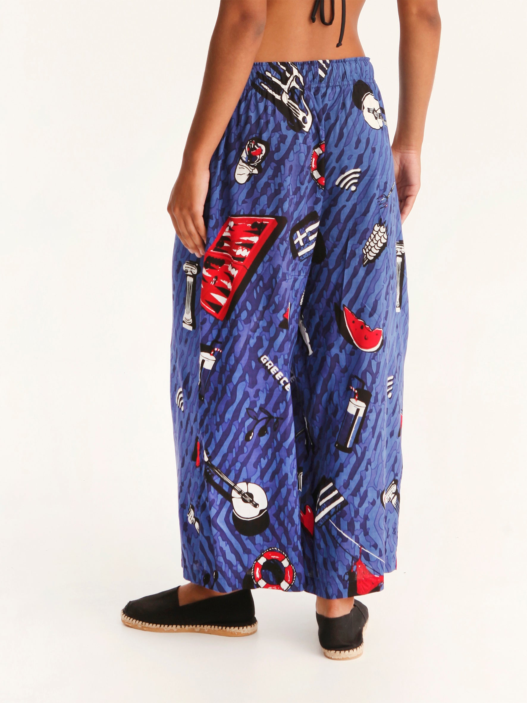 TOURISTA loose leg pants