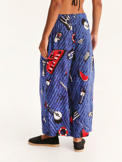 TOURISTA loose leg pants