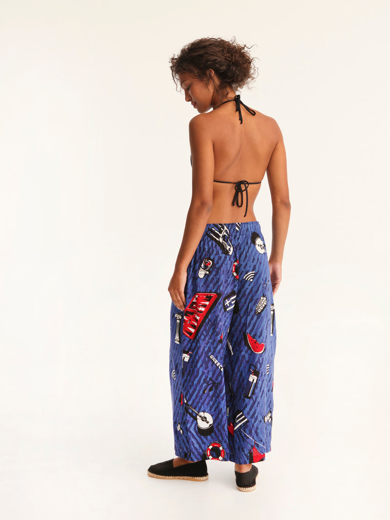 TOURISTA loose leg pants