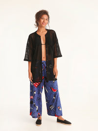 TOURISTA loose leg pants