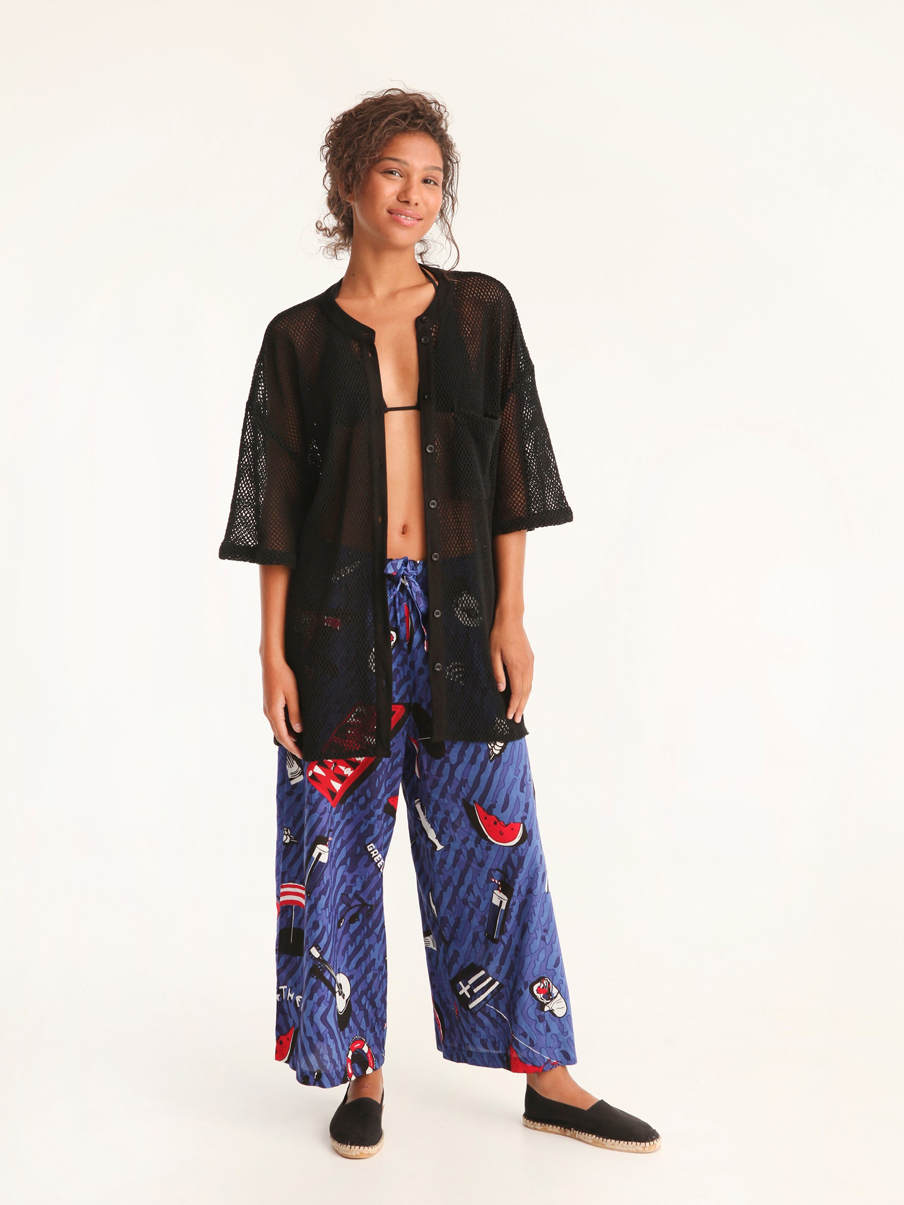 TOURISTA loose leg pants