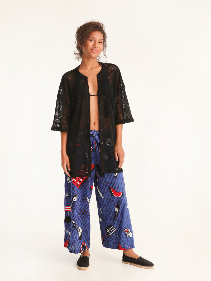 TOURISTA loose leg pants