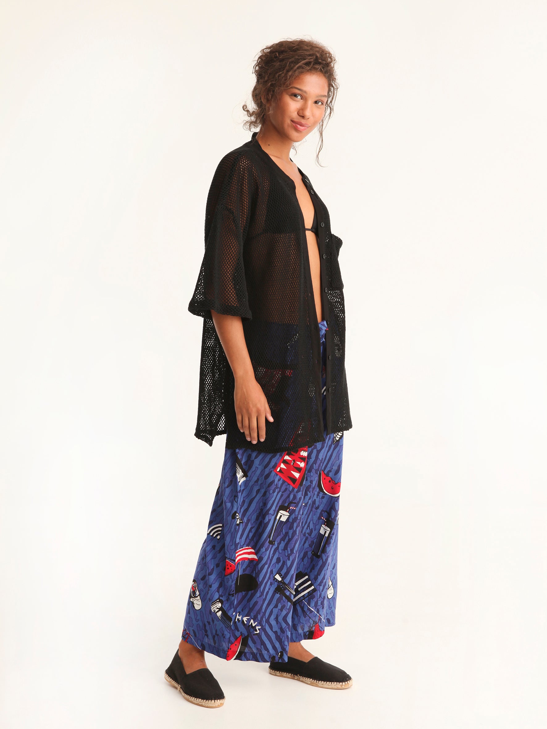 TOURISTA loose leg pants