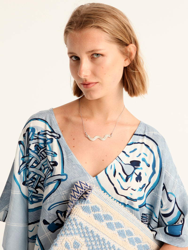 BON APPETIT maxi square caftan