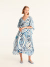 BON APPETIT maxi square caftan