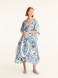 BON APPETIT maxi square caftan