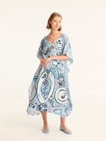 BON APPETIT maxi square caftan