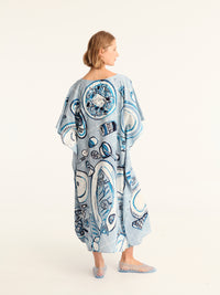 BON APPETIT maxi square caftan