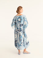 BON APPETIT maxi square caftan