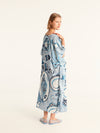 BON APPETIT maxi square caftan