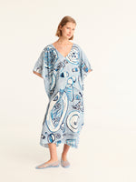 BON APPETIT maxi square caftan