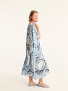 BON APPETIT maxi square caftan