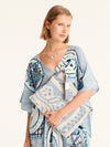 BON APPETIT maxi square caftan
