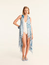BON APPETIT pareo vest with coconut button