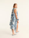 BON APPETIT pareo vest with coconut button