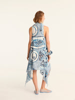 BON APPETIT pareo vest with coconut button
