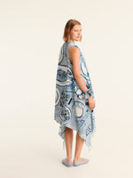 BON APPETIT pareo vest with coconut button