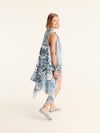 BON APPETIT pareo vest with coconut button