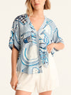 BON APPETIT cropped shirt
