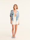BON APPETIT cropped shirt
