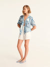 BON APPETIT cropped shirt