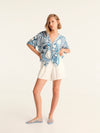 BON APPETIT cropped shirt
