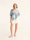 BON APPETIT cropped shirt