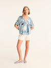 BON APPETIT cropped shirt