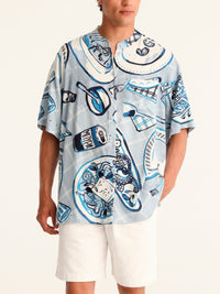 BON APPETIT mao men shirt