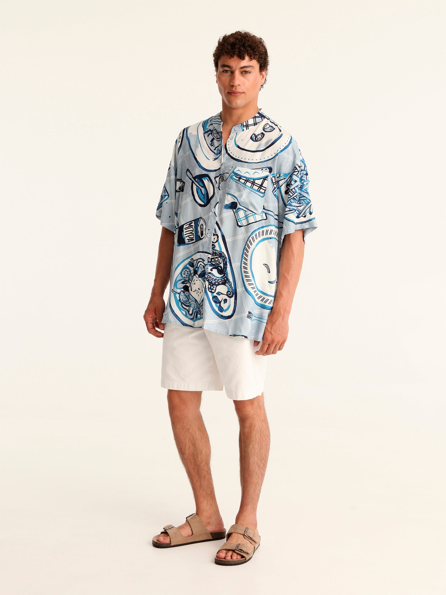 BON APPETIT mao men shirt