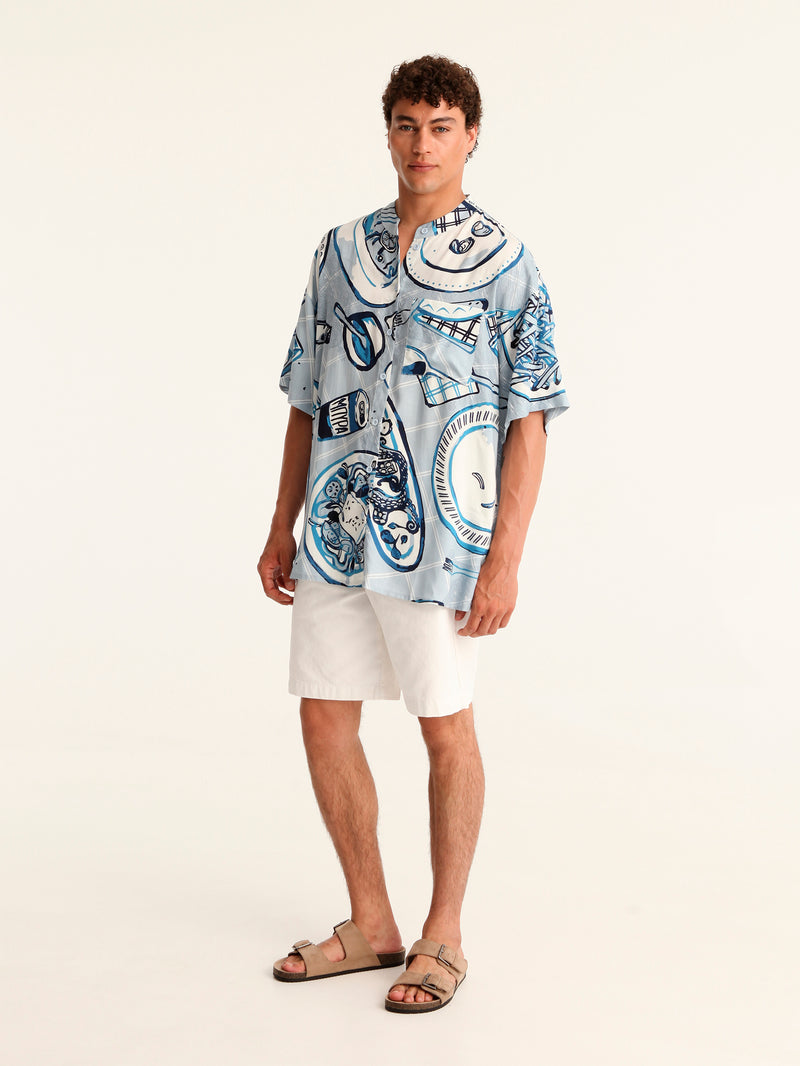 BON APPETIT mao men shirt
