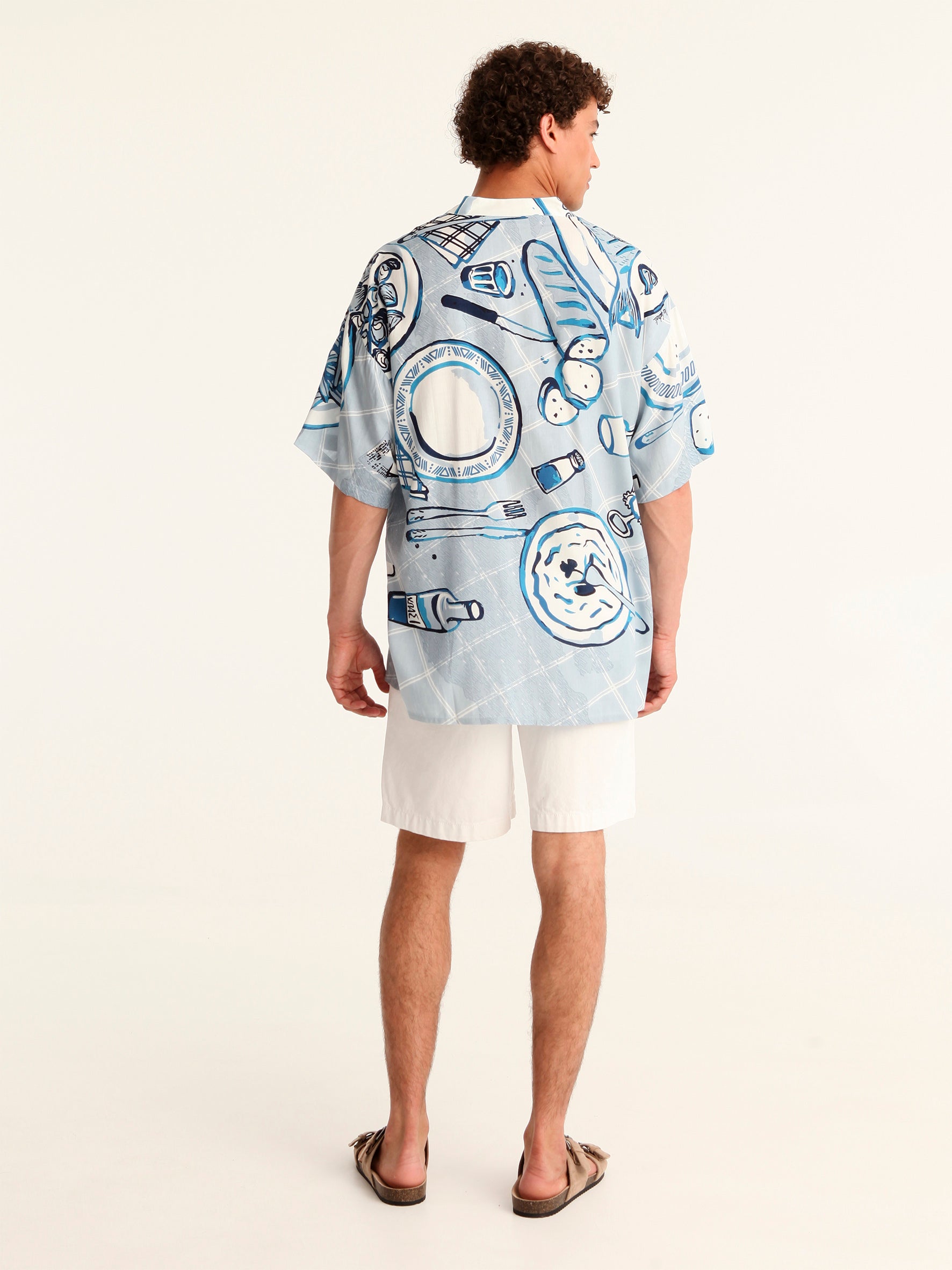BON APPETIT mao men shirt