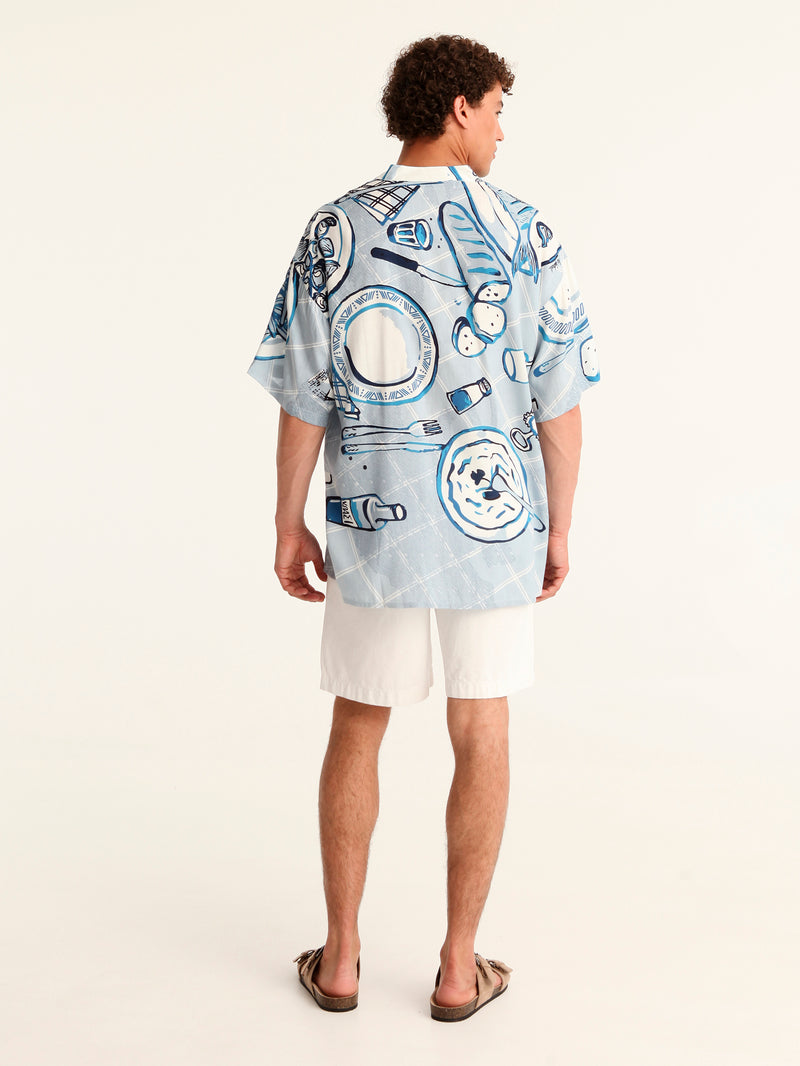 BON APPETIT mao men shirt