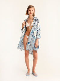 BON APPETIT loose shirt