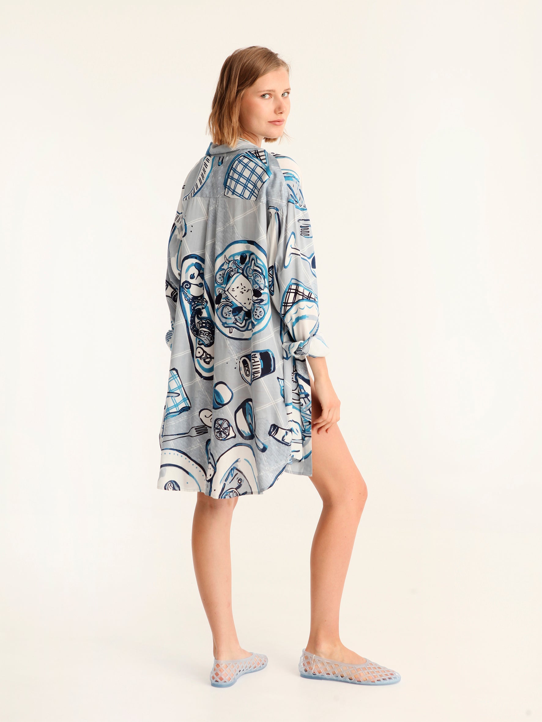 BON APPETIT loose shirt