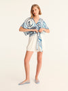 BON APPETIT wrap kimono top