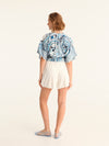 BON APPETIT wrap kimono top