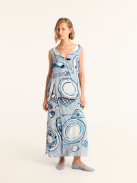 BON APPETIT cross wear dress