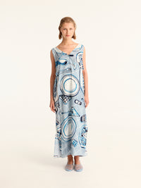 BON APPETIT cross wear dress