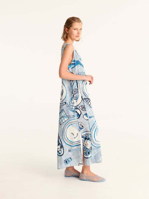 BON APPETIT cross wear dress