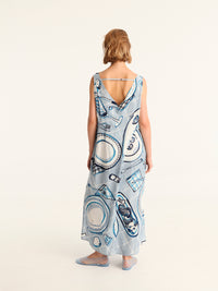 BON APPETIT cross wear dress