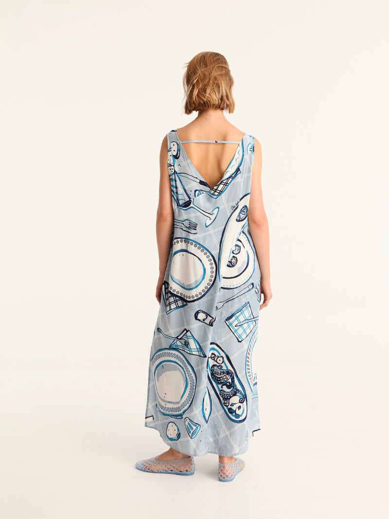 BON APPETIT cross wear dress