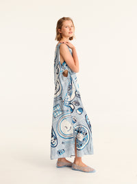 BON APPETIT cross wear dress