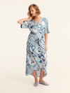 BON APPETIT wrap skirt
