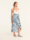 BON APPETIT wrap skirt